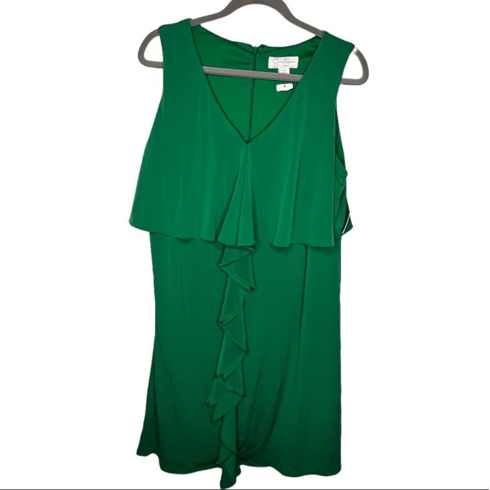 Jessica Simpson Green Dress nwt